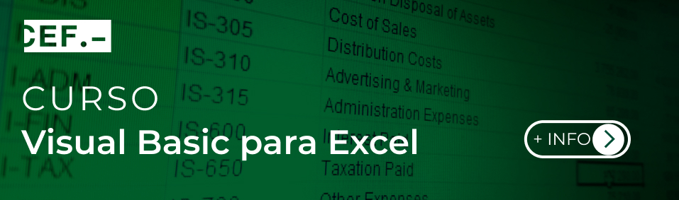 Curso de Visual Basic para Excel